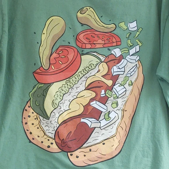 *SALE* EUC Mens Graphic Tee Size XL (estimated) - Picture 2 of 2